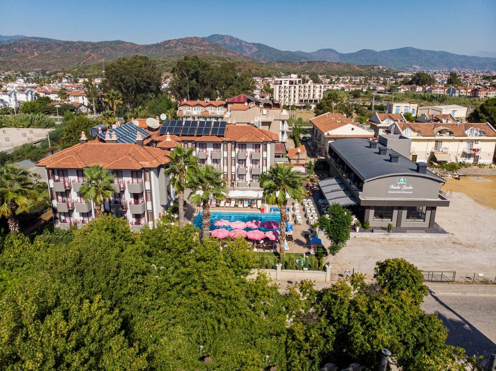 Mendos Garden Exclusive Hotel Fethiye Extérieur photo