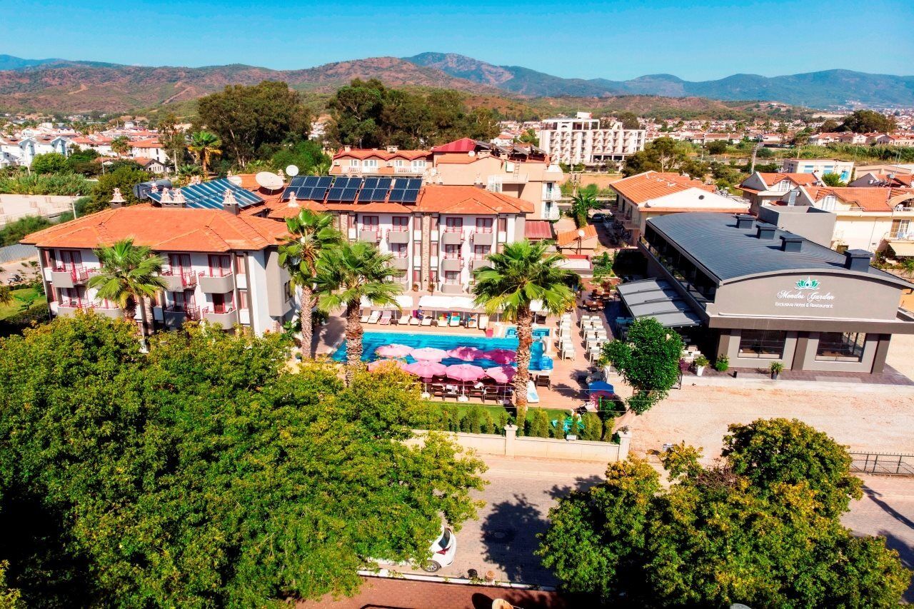 Mendos Garden Exclusive Hotel Fethiye Extérieur photo